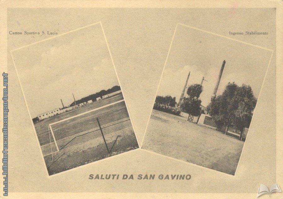 Saluti da San Gavino