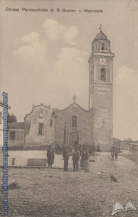 Chiesa Parrocchiale di San Gavino - Monreale