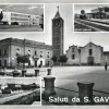 Saluti da S. Gavino, Cagliari (versione b/n) [4 vedute]