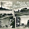 Saluti da San Gavino (versione b/n) [5 vedute]