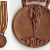 Medaglia combattenti Guerra 1915-18 (verso)