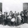 Foto di gruppo (nevicata del '35)
