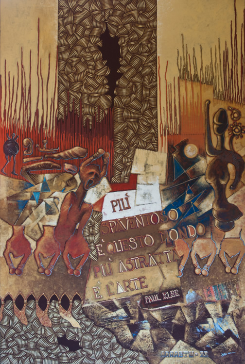 Arrastu II - Omaggio a Paul Klee