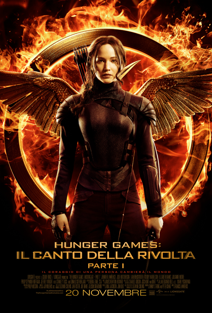 hunger games il canto film