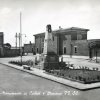 S. Gavino - Monumento ai Caduti e Stazione FF.SS.