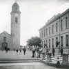 San Gavino (Cagliari) - Piazzale Chiesa e Scuole*