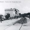 San Gavino Monreale - Stazione delle Ferrovie Reali Sarde [b/n]