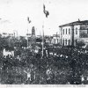 San Gavino - Piazza C. Battisti e Monumento ai Caduti