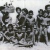 Foto di gruppo al Poetto