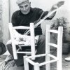 Il seggiolaio Mario Garofano
