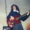 Il bassista Ruggero Mocci