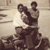 Famigliola in Lambretta