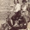 Giovani su lambretta