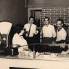 Famiglia Esu al lavoro in pizzeria