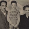 Peppino con figlio e la madre