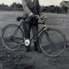 Fabio Meloni in bicicletta