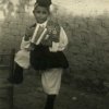 Bambino sangavinese in costume