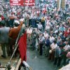 Manifestazione a Cagliari