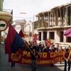 Corteo manifestazione in via Roma