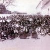 Foto di gruppo al Cottolengo