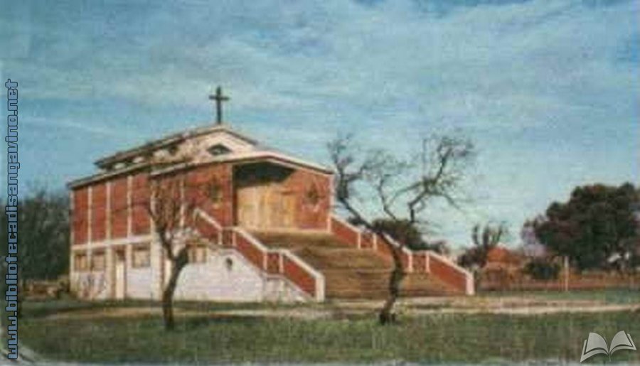 Santa Severa, nuova chiesa