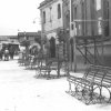 Piazza Marconi, panchine