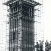 Campanile S.Chiara, impalcature