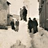 Foto di gruppo, nevicata del 1935