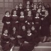 Studentesse, scuola vescovile