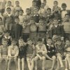 Foto di classe con maestro
