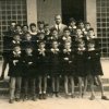 Foto di classe con insegnante