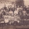 Foto di gruppo con scolaresca