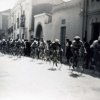 Passaggio dei corridori del giro d'Italia a San Gavino