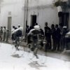 Passaggio ciclisti del Giro d'Italia in via Roma