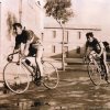 Gara ciclistica in corso