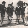 Incontro di calcio, arbitro Curreli
