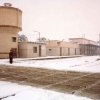 Stazione sotto la neve