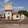 Ex stazione FS, torre dell'acqua