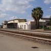 Ex stazione FS, panoramica da est