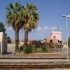 Ex stazione FS, palme