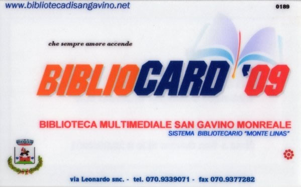 bibliocard 2009