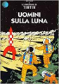 le avventure di tintin uomini sulla luna