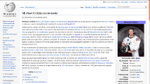 pagina wiki michael collins