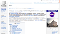 pagina wiki nasa