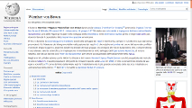pagina wiki werner von braun