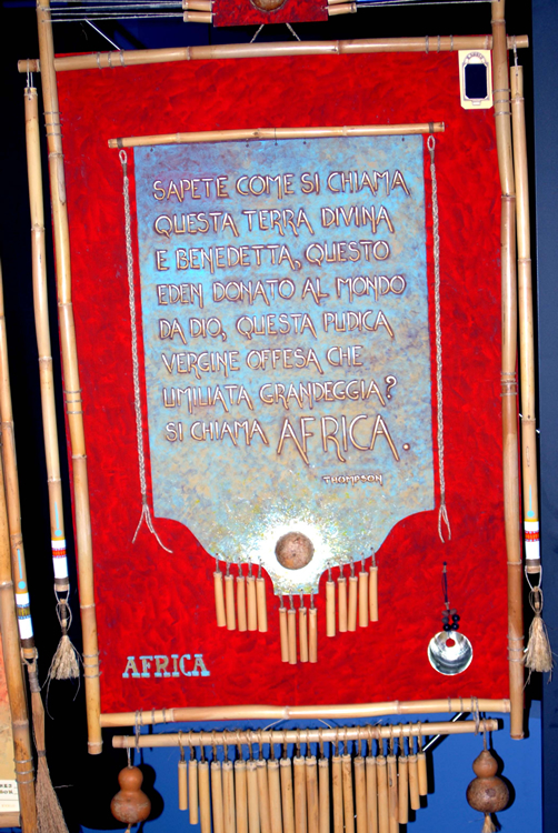 Africa (Thompson)