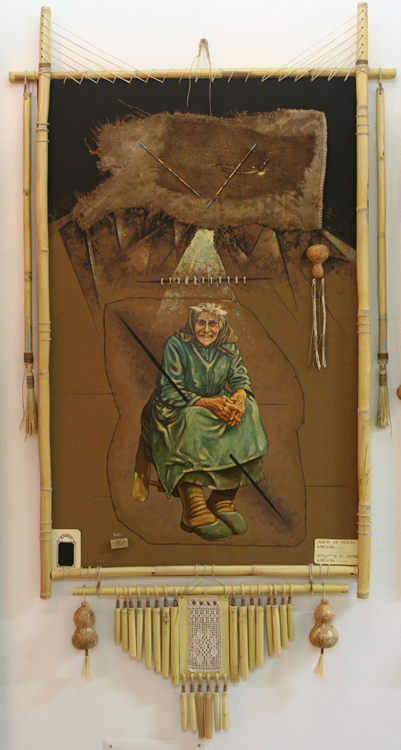 Ritratto Di Donna Anziana