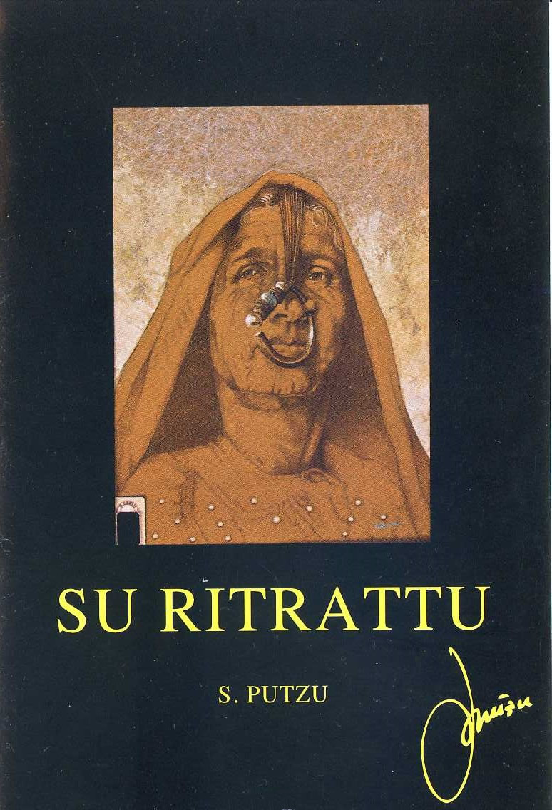 Locandina di "Su Ritrattu" Sergio Putzu: Su Ritrattu