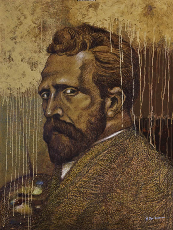 Su Ritrattu (2) - Van Gogh