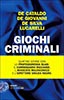 Copertina Giochi criminali 1